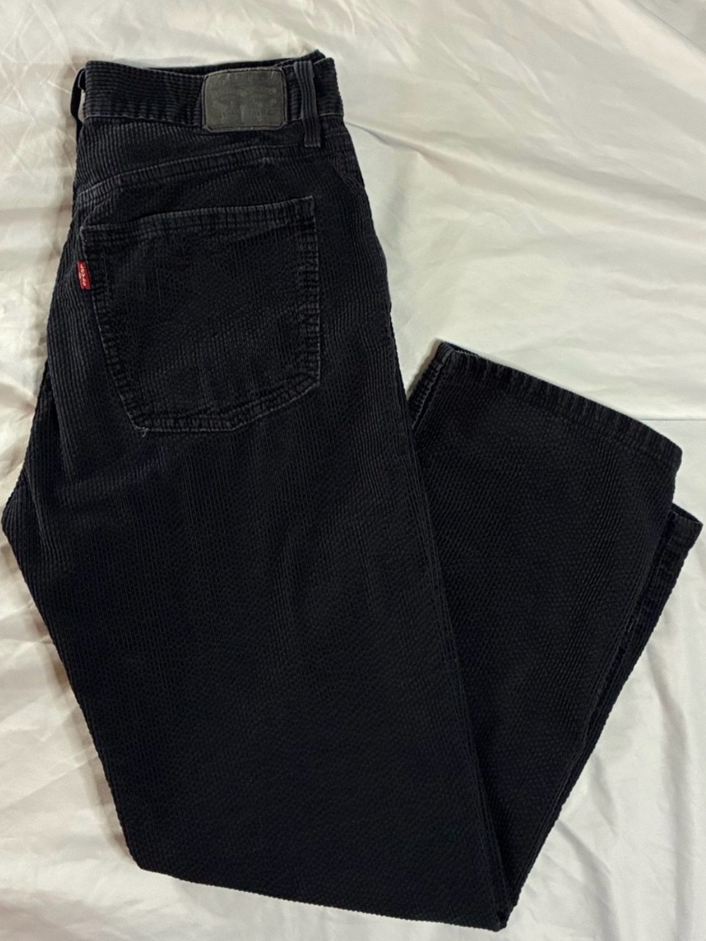 Levi's Corduroy Pants Straight Leg W29 Short Vintage Style
